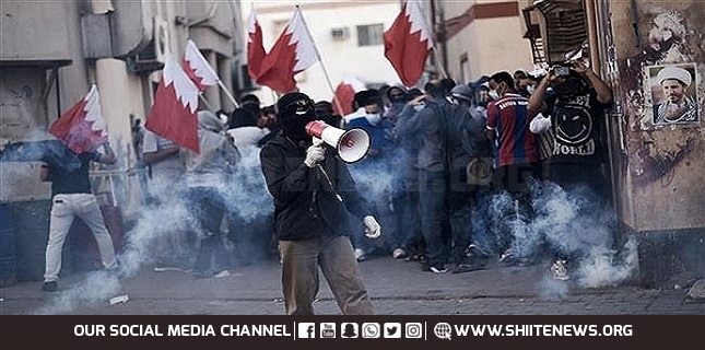 anti-regime protesters