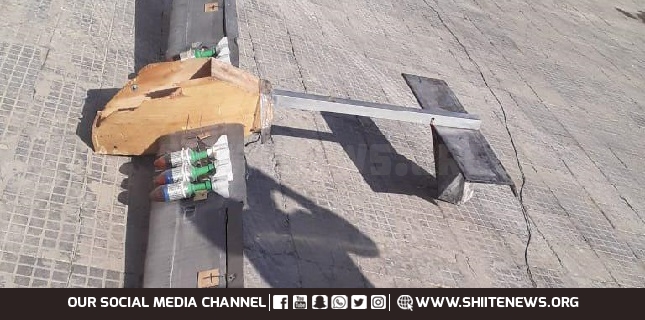 drone in Hama