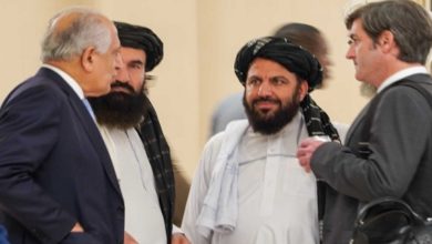 negotiations with Taliban