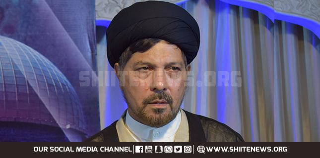 Allama Baqir condemns GCC countries pressure on Pakistan