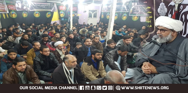 Pakistani community in Iran pays tributes to Martyrs of US airstrikes