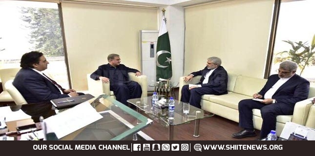 Iran ambassador Hosseini meets Foreign Minister of Pakistan