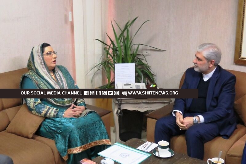 Firdous Ashiq Awan calls for Pakistan Iran people to people contact