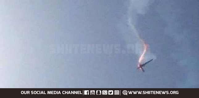 Yemeni Air Defenses Shoot Down CH-4 Spy Drone in Al-Jawf