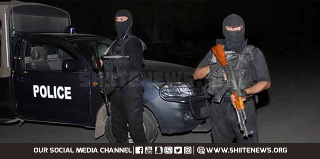 CTD arrests thee terrorists in Bahawalnagar Haroonabad