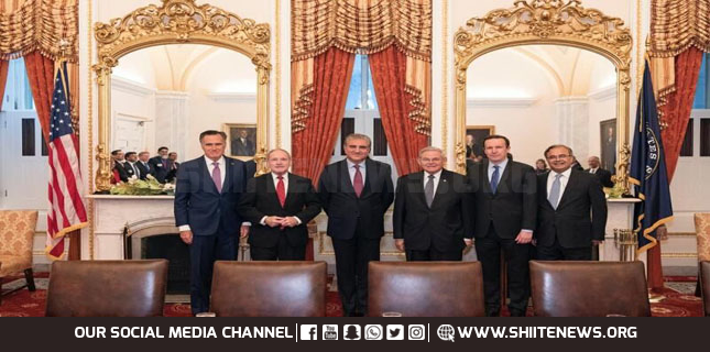 FM Qureshi tells Washington DC of Pakistan role to defuse US Iran tension