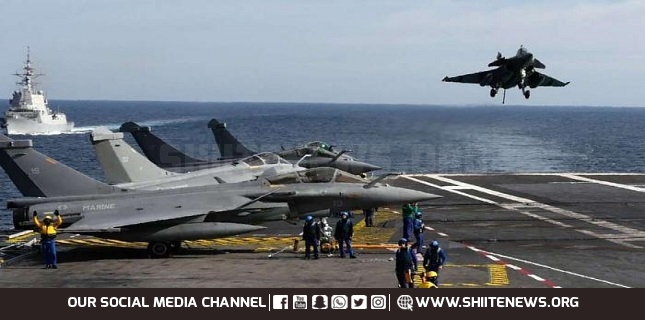France deploys radar system, aircraft carrier in Saudi Arabia
