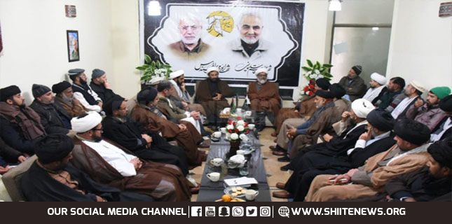 Allama Raja Nasir slams government for disappointing policies