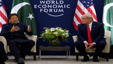 Pakistan PM warns US