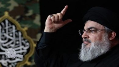 Nasrallah deliver speech
