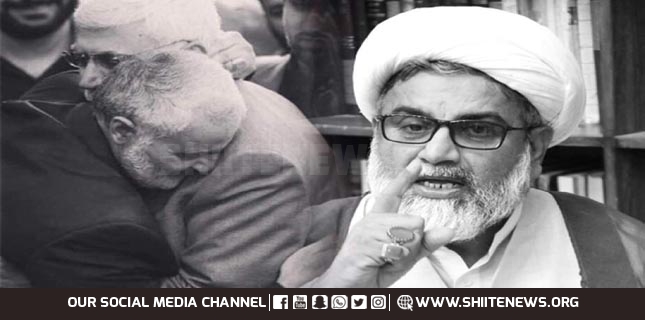 Allama Raja Nasir asks all Muslim countries to break off ties with US