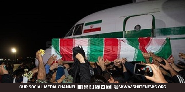Remains of Gen. Soleimani arrive in Iran for cross-country funeral