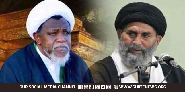 Allama Sajid asks HR bodies to raise the issue of Ibrahim Zakzaky
