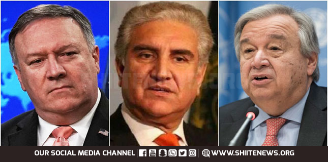 Foreign Minister of Pakistan to meet UNSG and US officials during US visit