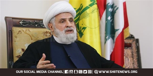 Hezbollah Opposes All Sedition Schemes in Lebanon: Sheikh Qassem