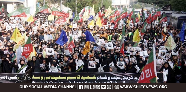 Rallies in Pakistan condemn assassinatons of Soleimani and Mohandis