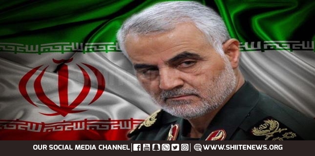 Minister asks media to call IRGC General Qassem Soleimani as martyr