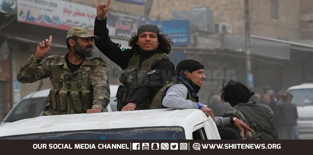 Takfiri Terrorist to Libya