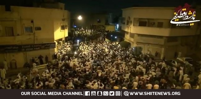 Thousand of Saudis