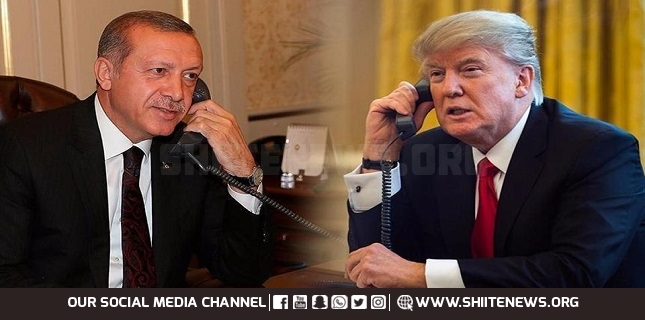 Trump Erdogan