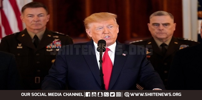 Trump Says