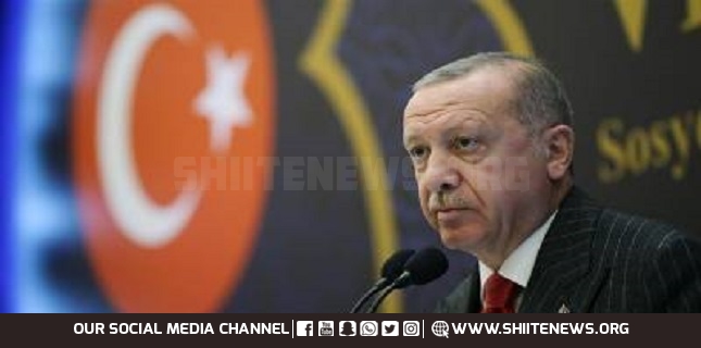 Turkish President Erdogan
