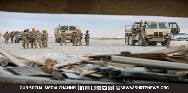US troops