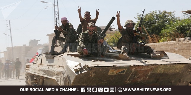 Syrian Army Securing Aleppo-Damascus Highway in order to Reopen It