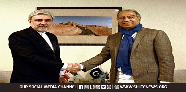 Adviser to PM calls for expansion of trade cooperation with Iran