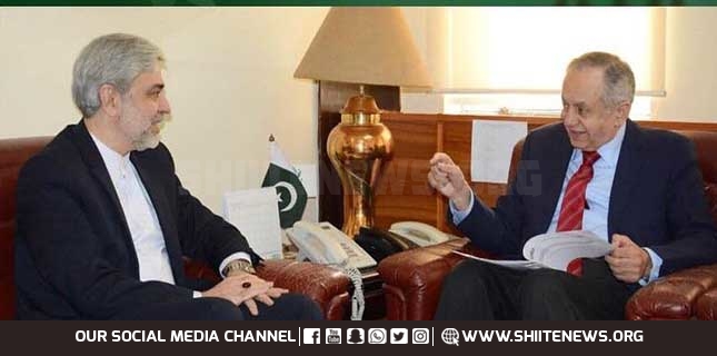 New border crossings to facilitate joint trade of Pakistan and Iran sought