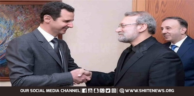 Assad says