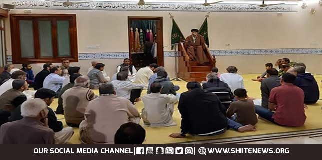 Martyrdom anniversary of Muzaffar Kirmani observed in Karachi