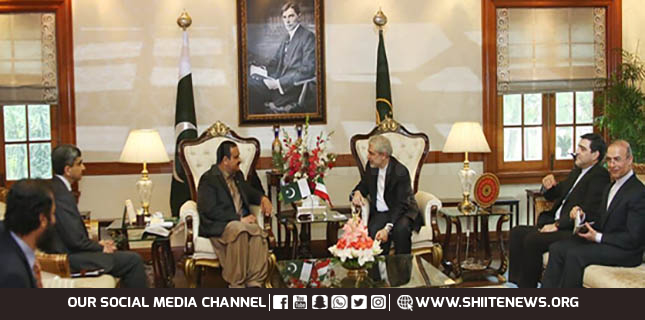 CM Punjab hails Pakistan Iran exemplary amicable brotherly relations