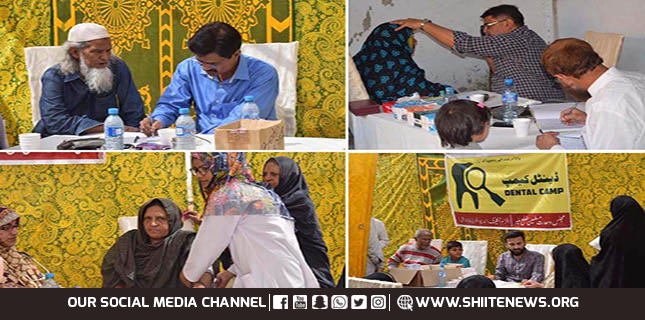 Around 700 patients treated and given medicines at free medical camp