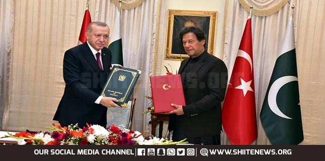 Pakistan Turkey relations remain low