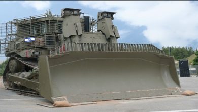 Israeli bulldozer