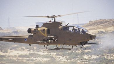 Israeli military helicopters