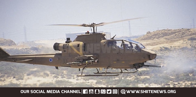 Israeli military helicopters