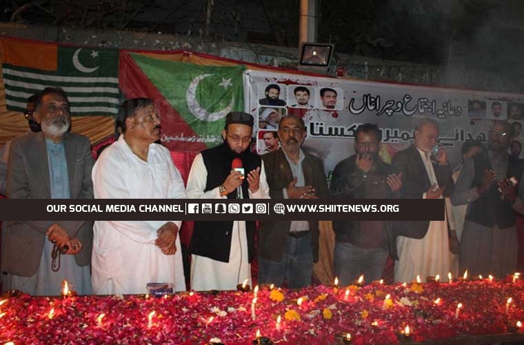 Shia Islamic parties observe Kashmir Solidarity Day across Pakistan