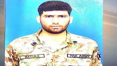 Pak Army soldier martyred