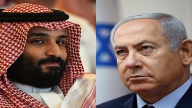 Netanyahu and bin Salman