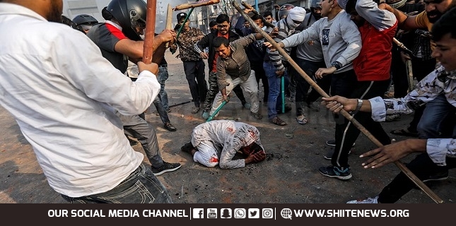 Countrywide protest against Indian atrocities