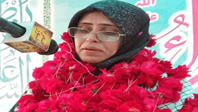 Ms Nusrat Zehra reelected