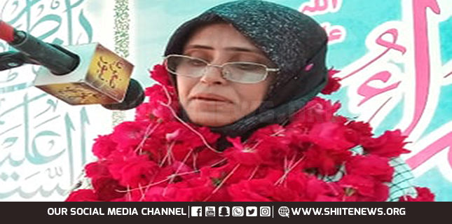 Ms Nusrat Zehra reelected Asgharia Ilmo Amal Women president