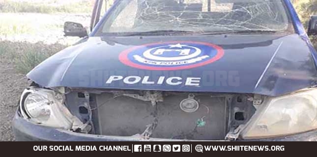 Police head constable martyred in terror blast in DI Khan