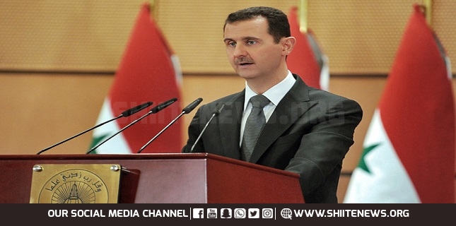 President Bashar Assad