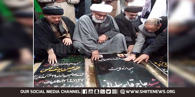 Allama Raja Nasir led delegation