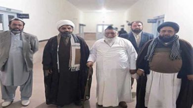 Allama Riaz Najafi visits Iran