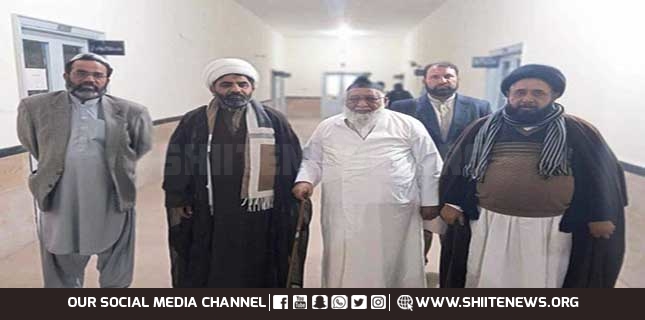 Allama Riaz Najafi visits Iran to meet senior Islamic jurisprudents