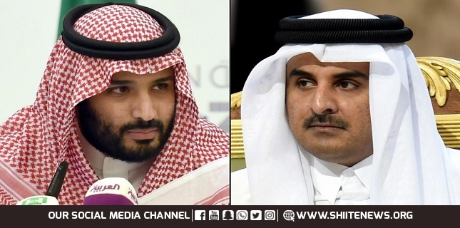 Saudi and Qatar